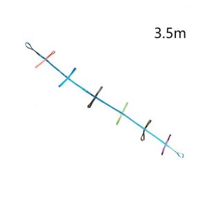 3.5m Kids Walking Rope Warna Tali Jalan Pendek Untuk Guru Tk Paud