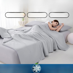 Summer Cool Comfortable Single Thin Quilt Machine Washable Conditioner Quilt Office Nap Sofa Cover Quilt Cool Sensation Blanket