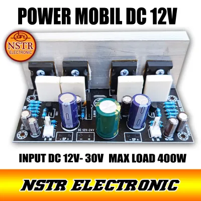 POWER MOBIL STEREO DC 12V