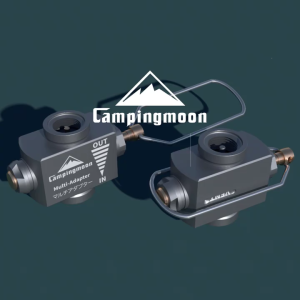 Gas Canister Inflator Pressure Release Outdoor Cooking Gear Aluminum Construction