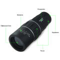 16X52 Dual Focus Portable Monocular Telescope16x Zoom Binoculars 66M/8000M HD Scope. 