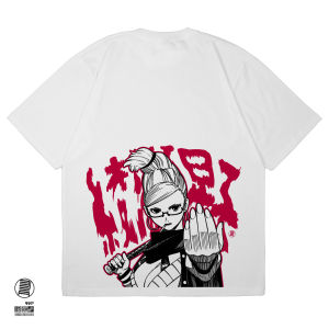 T-Shirt Seiko Ayase Dandadan Granny Baba Anime Manga Wibu Jepang Kaos Cotton Combed 24s DJA Cloth