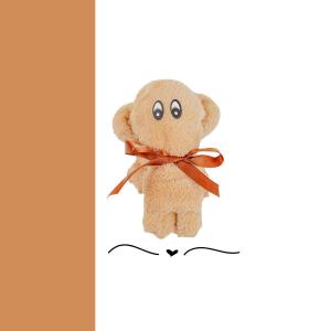 ผ้าขนหนูตุ๊กตาหมี นาโนขนาด 30*30 ซับน้ำได้ดี ไม่บาดผิว นุ่มนวล