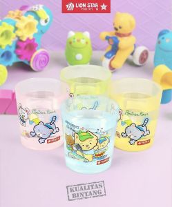 ( BISA COD ) PROMO Lion Star Gelas GL-2 Cup Anak / Gelas Minum 265ml Anak Lucu / Gelas minum Anak Karakter / Mug Anak Lucu / Wadah Minum Anak / Gelas Cup Lucu / Mug Anak / Mug Karakter