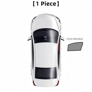 Suitable for HINO200 car window sunshade front and side door sun baffle sunscreen insulating visor curtain mesh curtain front block glass sunshade.