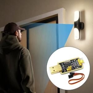 Tiết kiệm không gian CH340G RS232 USB sang TTL nối tiếp giao diện mô-đun cho vi điều khiển các ứng dụng