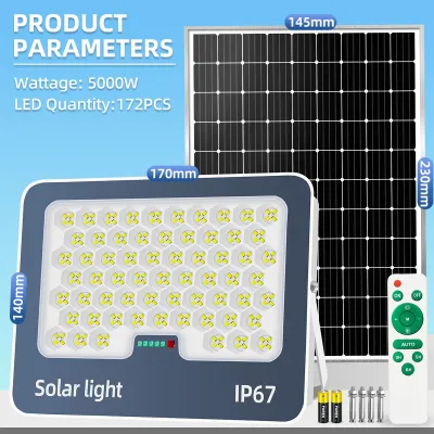 KKSKY Upgrade 80000W Heavy Duty Solar Lights Promo Sale Waterproof With Panel Original BUY 1 TAKE 1 Outdoor Lighting Super Bright Flood Lamps 5000W 10000W 50000W for Yard Garden Street