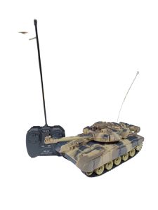 Toykidsshop รถถังบังคับวิทยุ รถบังคับ ของเล่นเด็ก มีเสียง No.XJ13