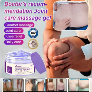 Pain Relief Massage Gel Bone Therapy Joint Care Arthritis Inflammation Treatment 关节舒缓凝胶