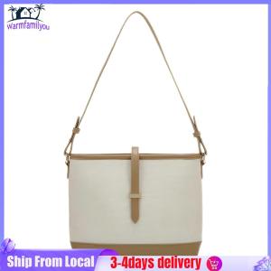 Tote Bag PU Trendy Vintage Shoulder Bag Spacious for Women Daily Office Travel and Special Occasion