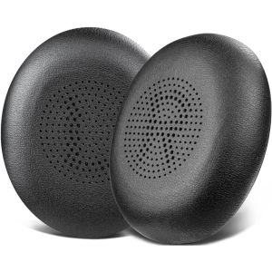 Replacement Ear pads for Jabra Evolve2 65 (65MS 65UC USB)/Evolve2 40 (40UC 40MS USB)/Elite 45h On-Ear Wireless Headset Ear Pads Cushions with Softer Protein Leather