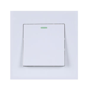 DIODIY Wall Switch Light Socket Panel Concealed Installation 1 GANG 2 GANG 3 GANG Power Socket 1way 2way 3way switch with LED 13A 250V