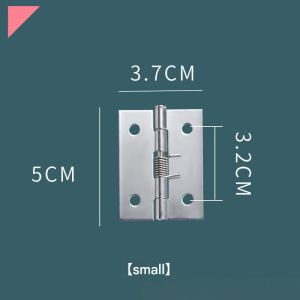 Stainless Steel Door Hinges Flat Hinges With Screws Study Door Hinges Concealed Hinges Suitable For Door Cabinets