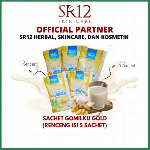 SUSU KAMBING ETAWA SR12 GOMILKU GOLD ASLI UNTUK LANSIA BEBAS GULA VERSI SACHET