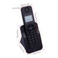 D1005 Business Office Home Cordless Telephone Digital Landline Phone With Speaker Low Radiation Telephone Wireless Landline. 