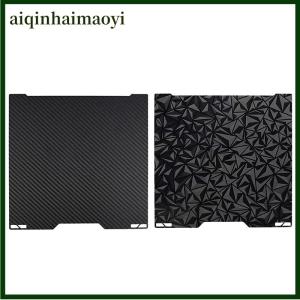 aiqinhaimaoyi For Bambu Lab H2d Bed Plate 380x380mm PEO PET PEI Sheet Textured Double Sided For Bambu Lab H2D 3D Printer Heatbed Build Plate