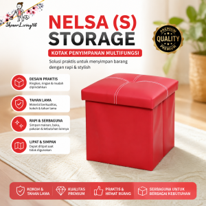 MULTIFUNGSI SOFA CONTAINER / SOFA BOX PERSEGI / SOFA STORAGE / STORAGE BOX / KOTAK PENYIMPANAN SHENAR