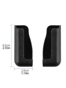 4ชิ้นคอนโซลกลางรถยนต์ใช้งานหลากหลายที่วางโทรศัพท์ที่ยึดมือถือผนังโดยไม่ต้องเจาะกล่องเก็บของผนังที่เก็บฟิวส์บ็อกซ์ชาร์จรถบ้านอเนกประสงค์