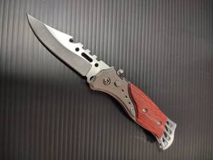 #008 Folding Knife - ดูดวง มาสมัยเพื่อใช้งานกับบุคคลที่มีประสบการณ์ #Folding knife #มีดพับ #ม