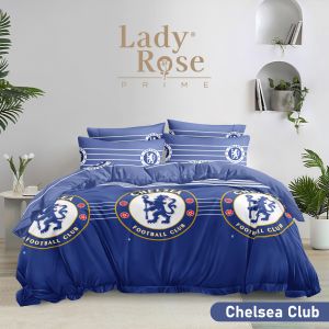 Lady Rose - Bedcover Set King 180x200 - Motif Karakter / Bola
