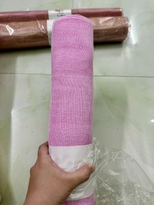 Lưới trang trí 1 cuộn khổ 50cm dài 10M lưới cước cứng màu trơn dùng trang trí nhà cửa thắc nơ gói hoa ...