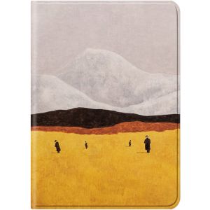 เคสไอแพด landscape Gen9/8/7 10.2 Gen11/10 Pro11 Air7/6 11 Pro12.9 22/21/20 painting เคสiPad Gen6/5 9.7 Mini5/4 Air2/1 9.7