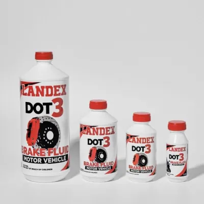 Dot3 Landex Brake & Clutch Fluid Motorcycle Dot 3