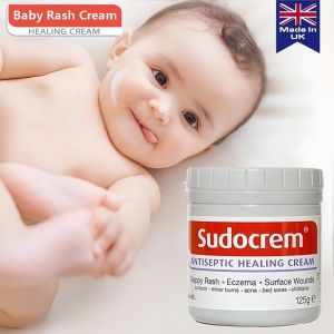 125g Authentic Antibacterial Baby Skin Healing Cream Diaper Rash Relief Cream (Made in Ireland)