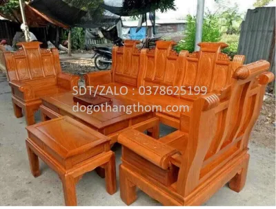 bàn ghế cuốn thư gỗ sồi nga ghế phòng khách phòng ngủ giá thật
