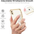 VENINGO iPhone X Case,iPhone XS Case,Phone case for iPhone X/XS,Slim Fit Soft with Adjustable Wristband Kickstand Scratch Resistant Shockproof Cover for Apple iPhone X/XS 5.8", Matcha Green. 
