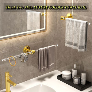 Thanh Treo Khăn LUXURY GOLDEN TOWEL RAIL (50cm) - EuroHome