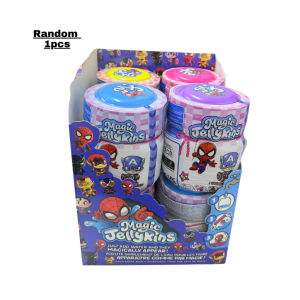 Surprise Blind Box Toy Random 1pc Magic Jellykins Add Water & Reveal Cute Character Kids Gift Collectible