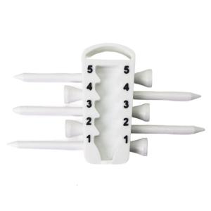 Precisions Tees Height Setter Adjustable Golf Tees Height Tool Golf Seat Height Nails Adjuster Golf Tees Height Gauge