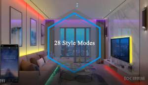 In stock Led Strip Lights RGB 5050 1-30M USB Bluetooth Phone Control Waterproof Led Flexible Ribbon Tape for TV Backlight Room Home Party