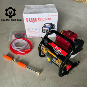 Máy phun thuốc sâu Fuji Gx35 kèm Rulô động cơ 4 thì| Máy phun sương động cơ xăng máy cắt cỏ