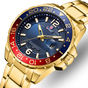 DIVEST Top Luxury Brand Original Mens Quartz Watch Waterproof Sport Casual Men Business Date Fashion Military Luminous Watch