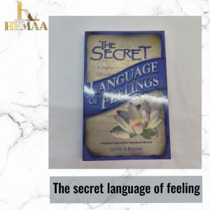 The Secret Language of Feelings | Self-Help/ Psychology book| old unused book by Calvin D. Banyan