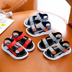 พร้อมส่งจ้า รองเท้าเด็ก รองเท้ารัดส้น รองเท้าแตะ รองเท้าเด็ก2-7 ขวบ รองเท้าแฟชั่นเด็ก3สี พื้นกันลื่นขายดีรา