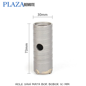 MATA BOR HOLE SAW LUBANG BETON TEMBOK BOBOK HOLESAW TCT 30 - 80 MM