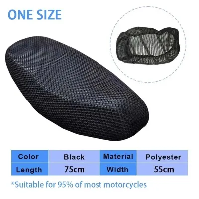 Universal Motorcycle Seat Covers Protector Thickened material Waterproof PU Leather Anti-Scratch Mats for Autocycle