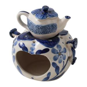 Ceramic Tealight HolderOil Burners for Scented OilTealight Wax Warmer Decoration BedroomLiving Room Decors