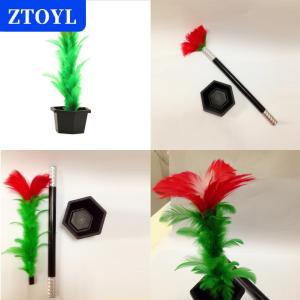 [COD] ZTOYL ไม้กายสิทธิ์ตลกเพื่อแสดงมายากลเด็กของเล่นของขวัญสำหรับเด็ก