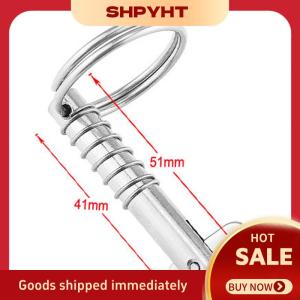 SHPYHT✨ 8mm BSET MATEL Marine Grade 316 Stainless Steel Quick Release Pin for Boat Bimini Top Deck Hinge Marine hardware Boa