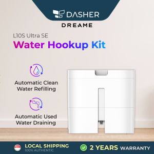 Dreame Water Hookup Kit for L10s Ultra SE | Auto Clean Water Refilling & Auto Used Water Drilling
