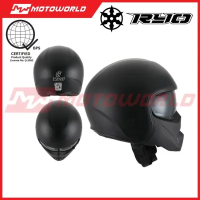 RYO RO-5V MOTORCYCLE OPEN FACE HELMET