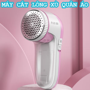 Máy cắt lông xù quần áo mini máy cắt sơ vải siêu bén siêu bền tiện lợi
