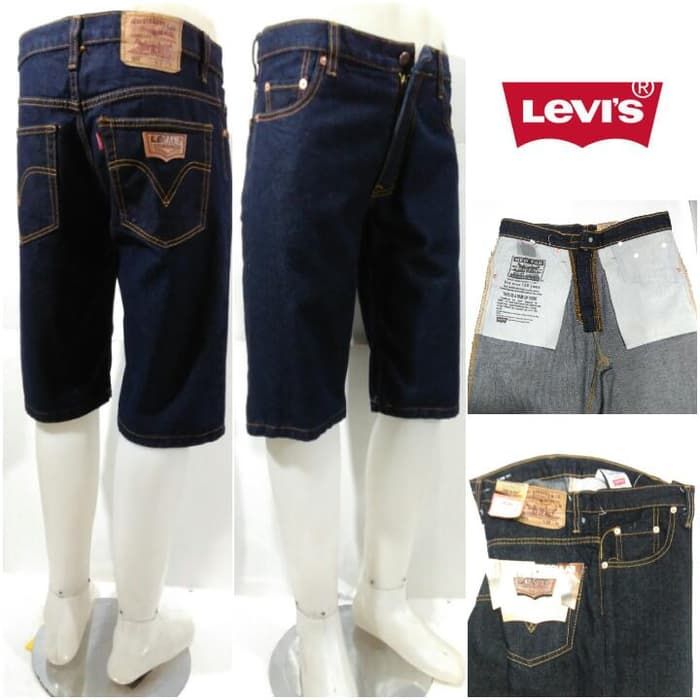 DIJAMIN MURAH !!! CELANA PENDEK GARMEN LEVIS BIRU DONGKER READY
