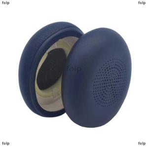 [COD] folp Premium Leather Ear Pads for jabra ELITE 45H Evolve2 65 Earphone Cushion Pads