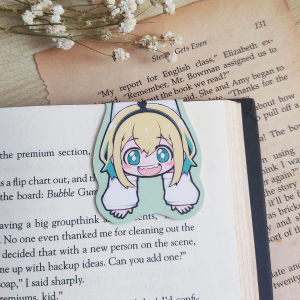 VOMS Project: Amano Pikamee Vtuber Chibi Magnetic Bookmarks