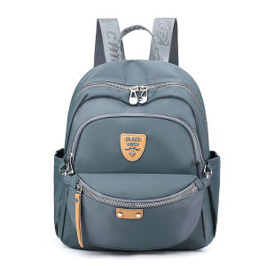 Chibao - Tas ransel chibao LZ-220 set 2in1 nilon waterproof tas ransel wanita ransel muat laptop 11inci